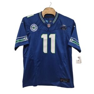 Nike Seattle Seahawks Smith-Njigba #11 NFL 50th Anniversary Jersey Adult Size XL